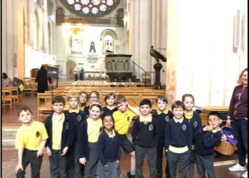 KS1 & EYFS visit St Alban's Cathedral, March 2019