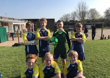 Football win for Year 5 & Year 6! April 2019