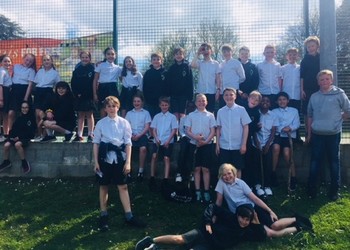 Wonderful buzz in school as Year 6 complete their KS2 SATs - May 2019