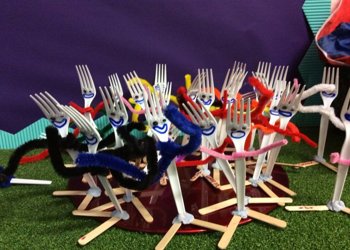 Toy Story Inspires Reception Class - Forky Fun!