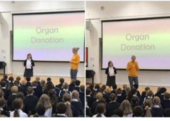 Our Inspirational Speaker: European Transplant Day