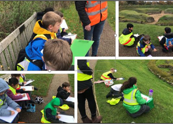 Year 3 Potter Class Verulamium Museum School Trip