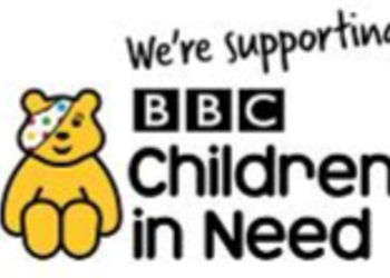 Thank you for your donations to Children in Need