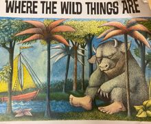 Where the wild things are book cover