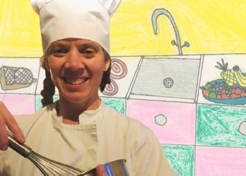 Whipping it up with Mrs Ross