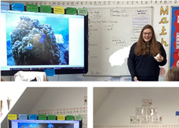Year 5, Careers Visit - Marine Biologist