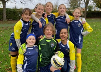 Girls' Football Team Success!