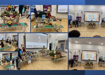 Harvest Festival Collection for Kings' Pantry