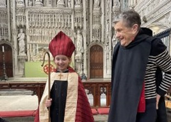 Year 4, Milne Class visit St Albans' Cathedral