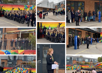 Remembrance Assembly, 11th November 2022