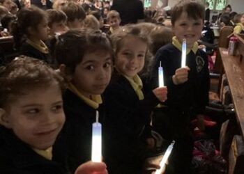 Easter Christingle at St Nicholas' Church