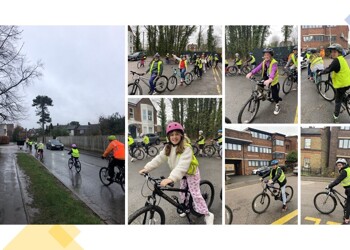 Year 6 Bikeability Course
