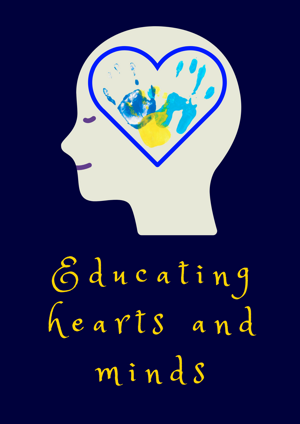 Educating Hearts and Minds Poster