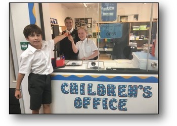 Children's School Office - Year 6 - now open for business