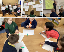 Today, we welcomed back the delightful science presenter, Mark! The children adore Mark and his engaging science demonstrations. His activities truly spark their curiosity and enthusiasm. This mor