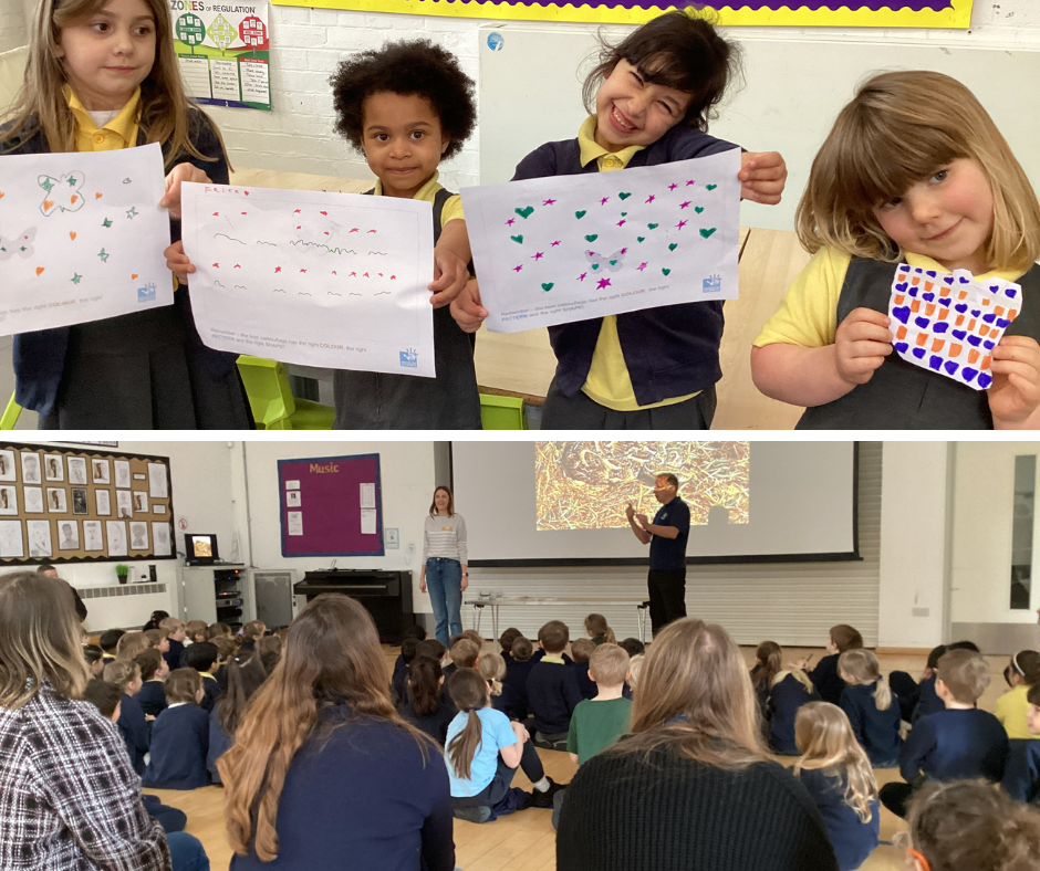 Today, we welcomed back the delightful science presenter, Mark! The children adore Mark and his engaging science demonstrations. His activities truly spark their curiosity and enthusiasm. This mor (1)