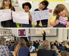 Today, we welcomed back the delightful science presenter, Mark! The children adore Mark and his engaging science demonstrations. His activities truly spark their curiosity and enthusiasm. This mor (1)