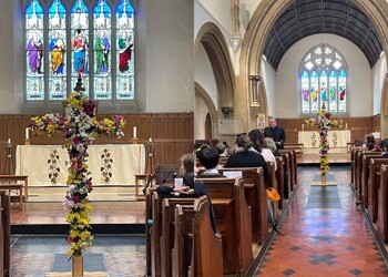 Easter Service St Nicholas' Church