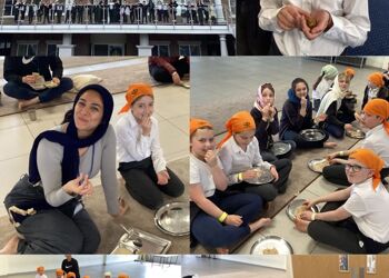 Year 5 visit Sikh Gurdwara