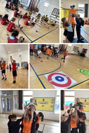 White Minimalist Aesthetic Couple Photo Collage