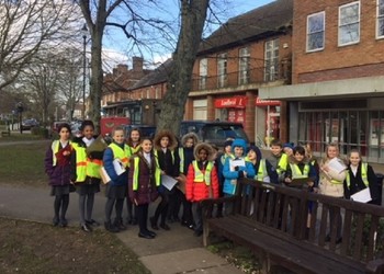Year 6 local walk