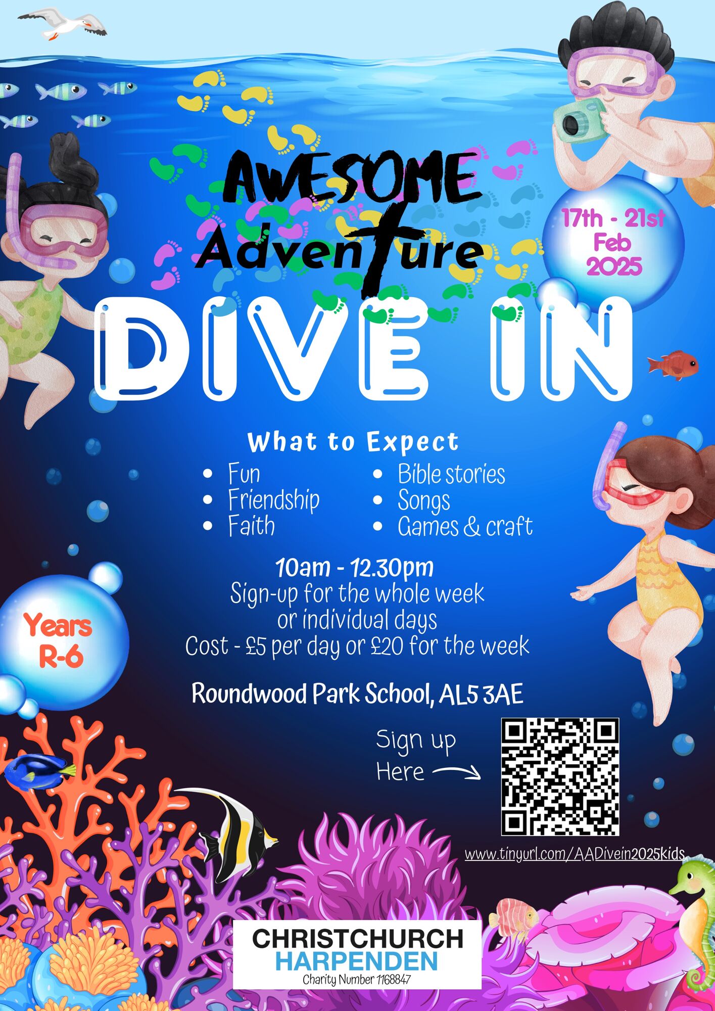 Dive In wfootprints updated QR