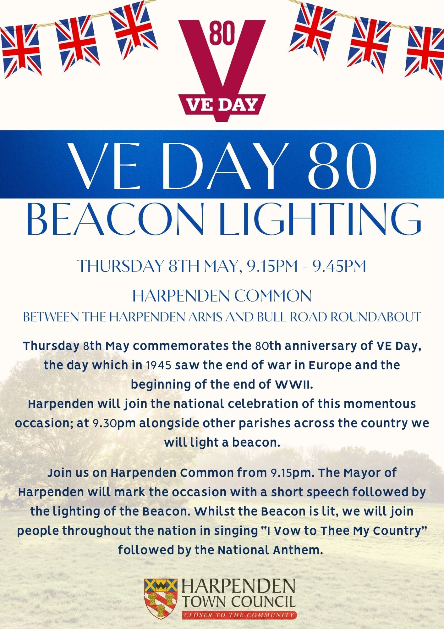 VE 80 Beacon Lighting poster