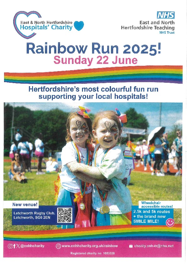Rainbow run