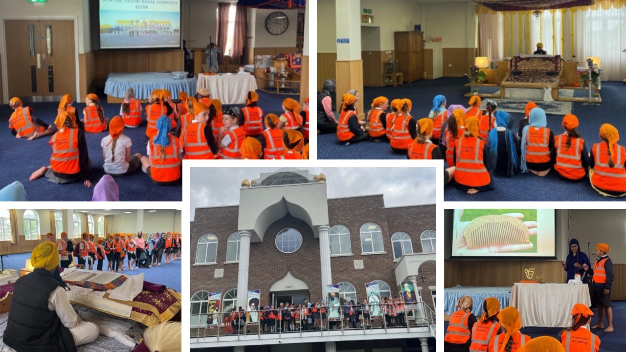 Year 5 Gurdwara