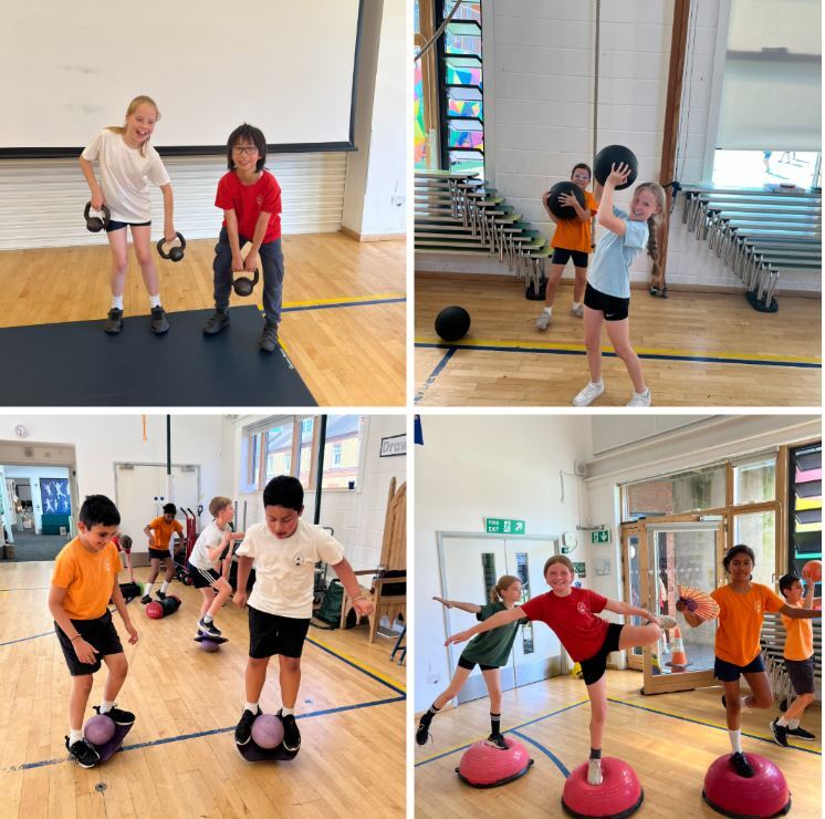 Fit kids