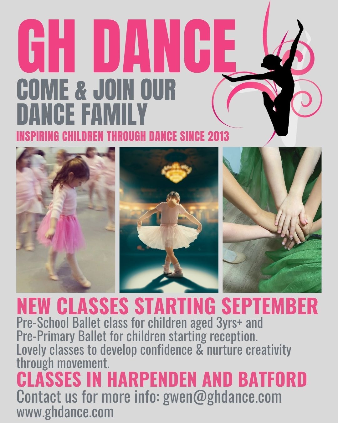 Ballet advert