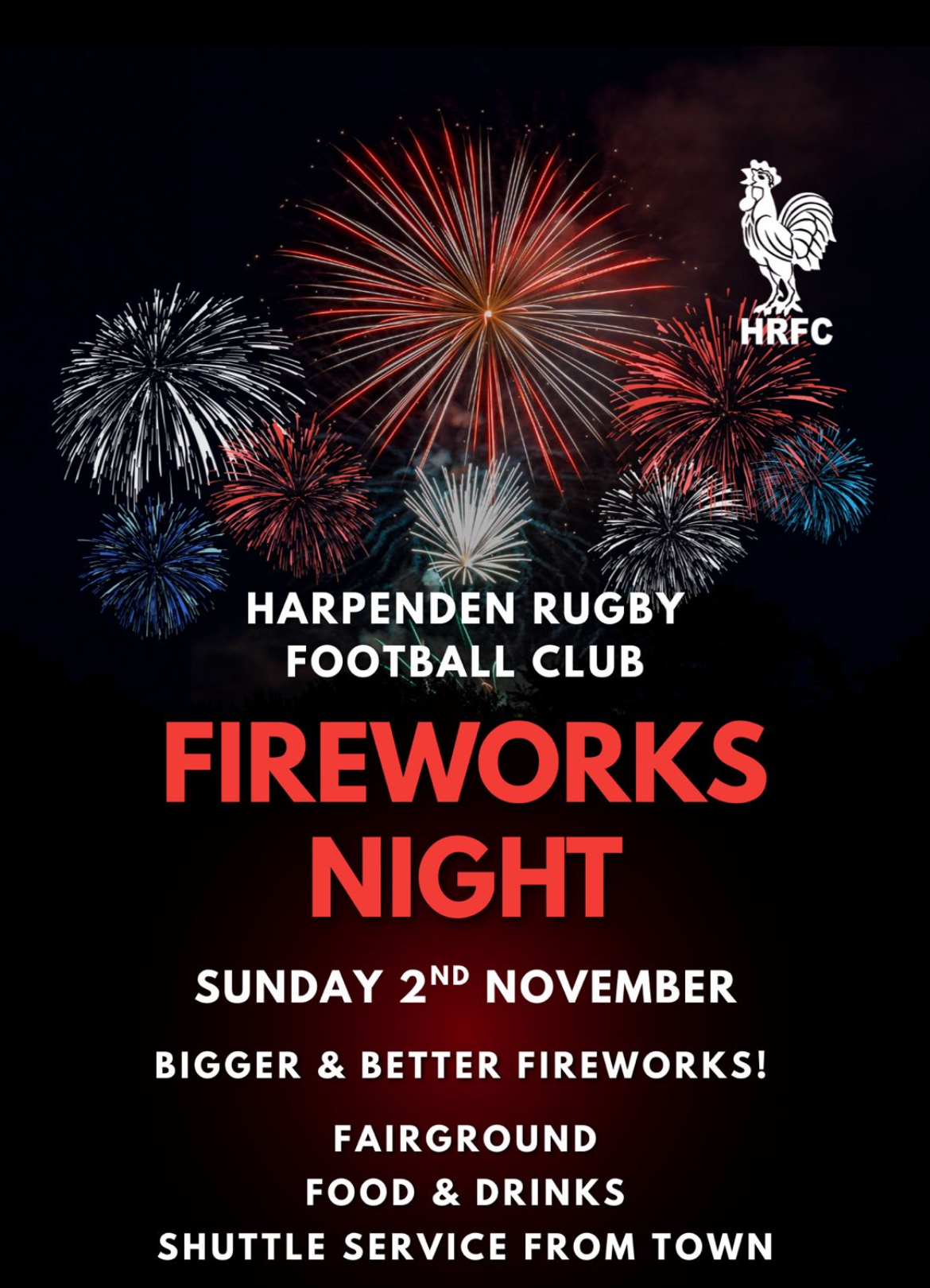 FoHA Fireworks