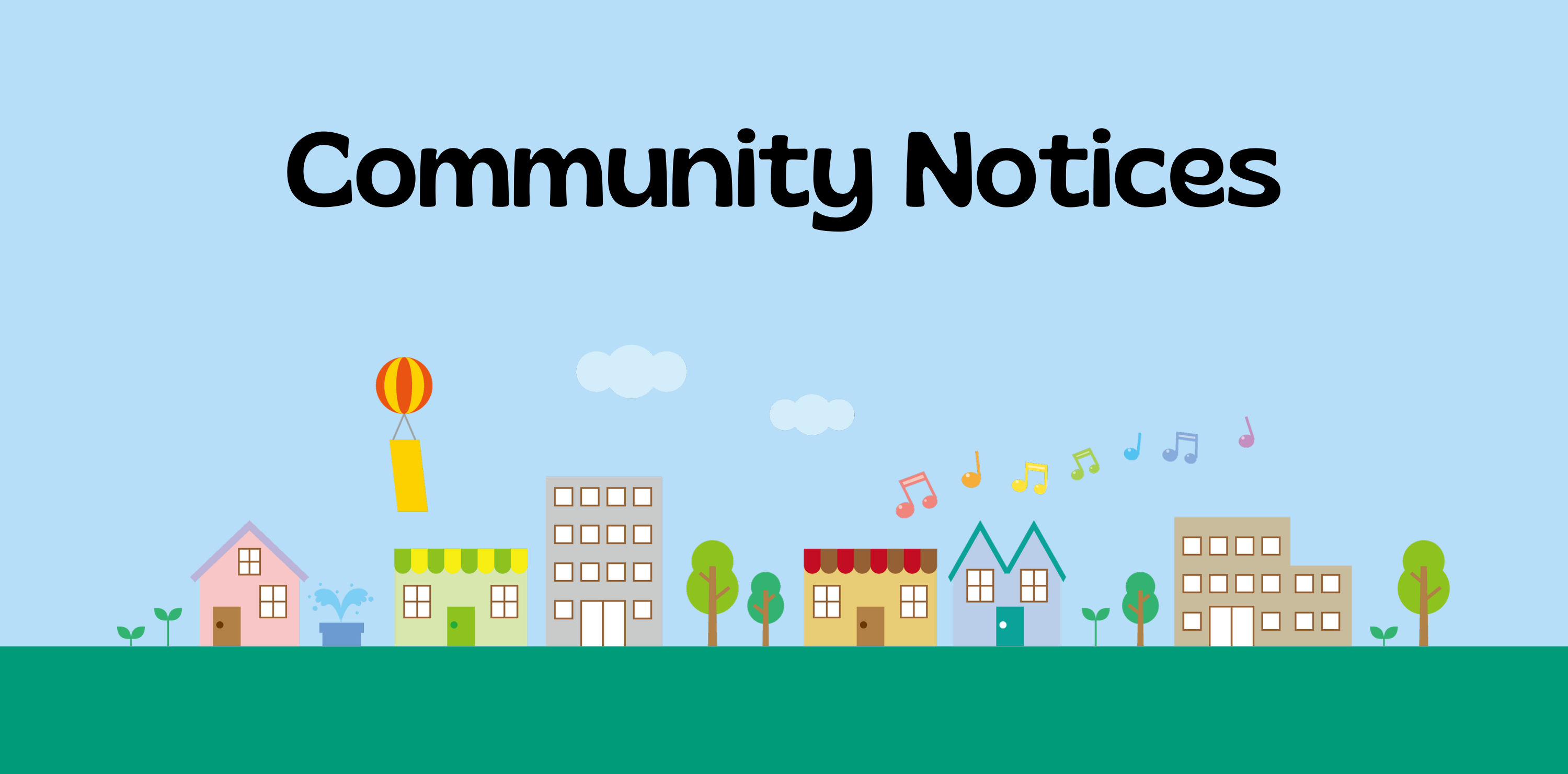 Community Notices