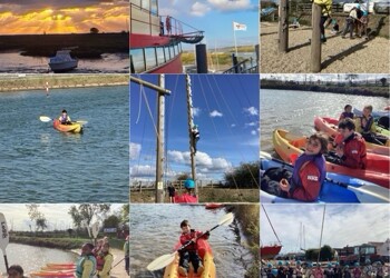 Fellowship Afloat Year 5 school residential trip