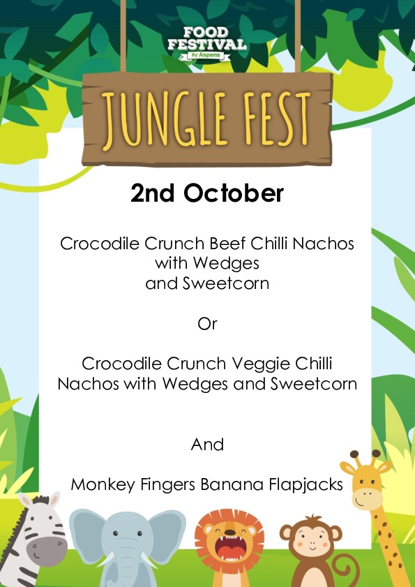 Jungle Fest Local Printing & Sending to Clients