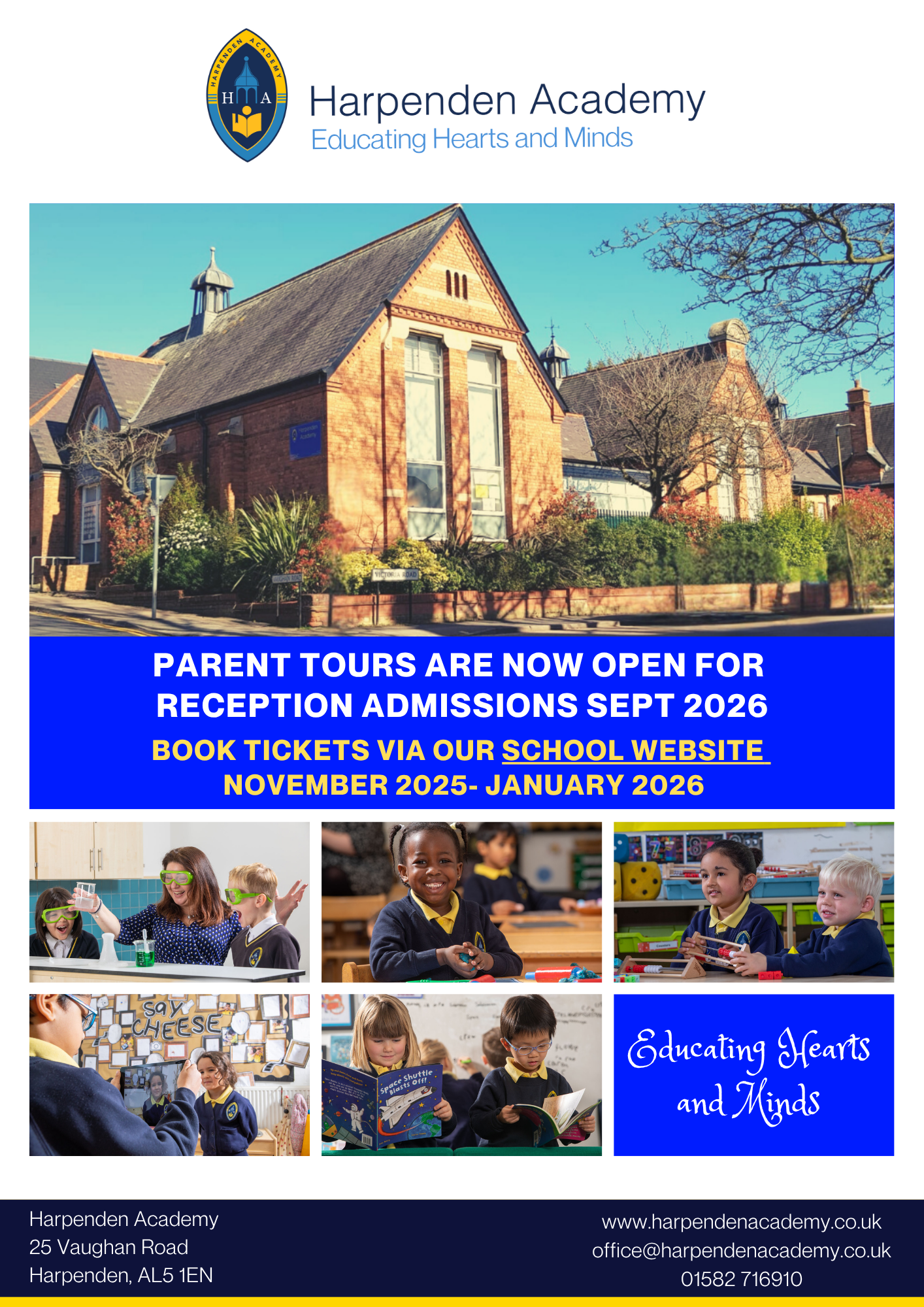HA Reception Tours