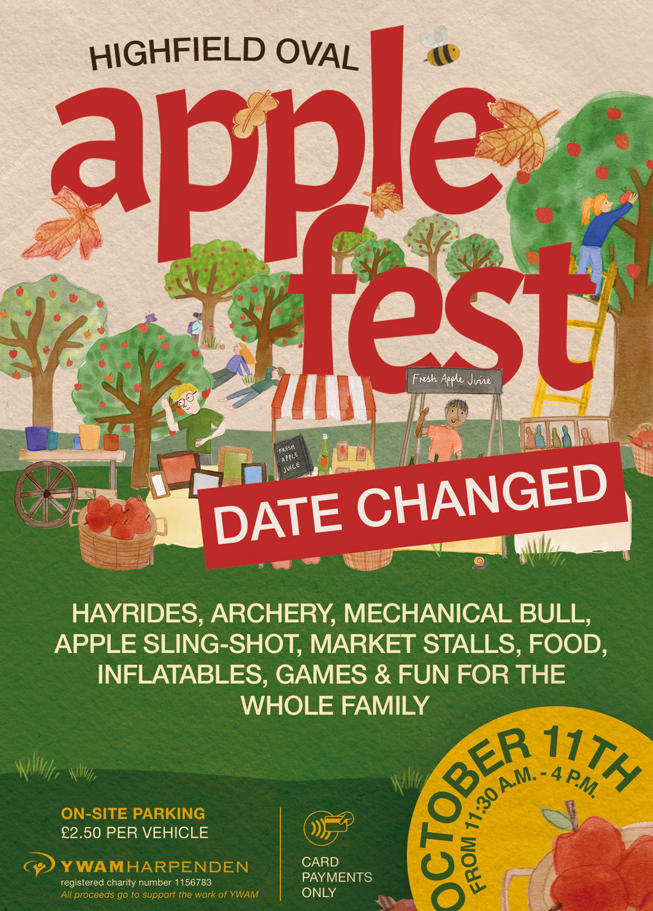 A6 date changed
