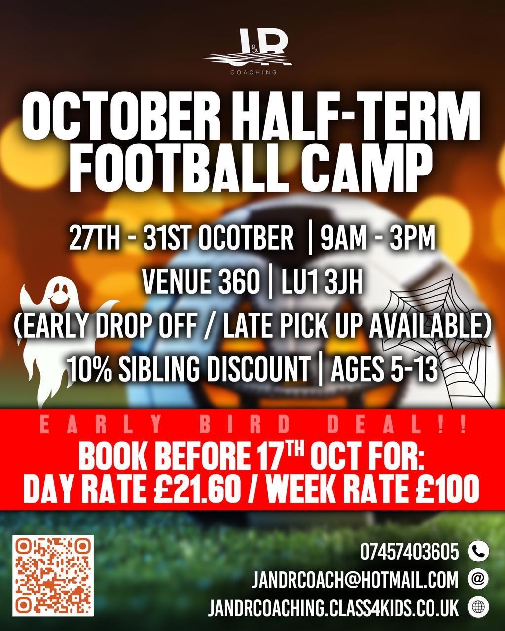 Halloween Camp 2025