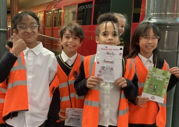 Year 4 London Transport Museum