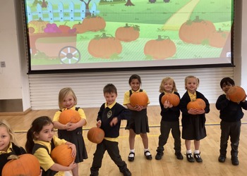 Reception Pumpkin Pop Up Farm