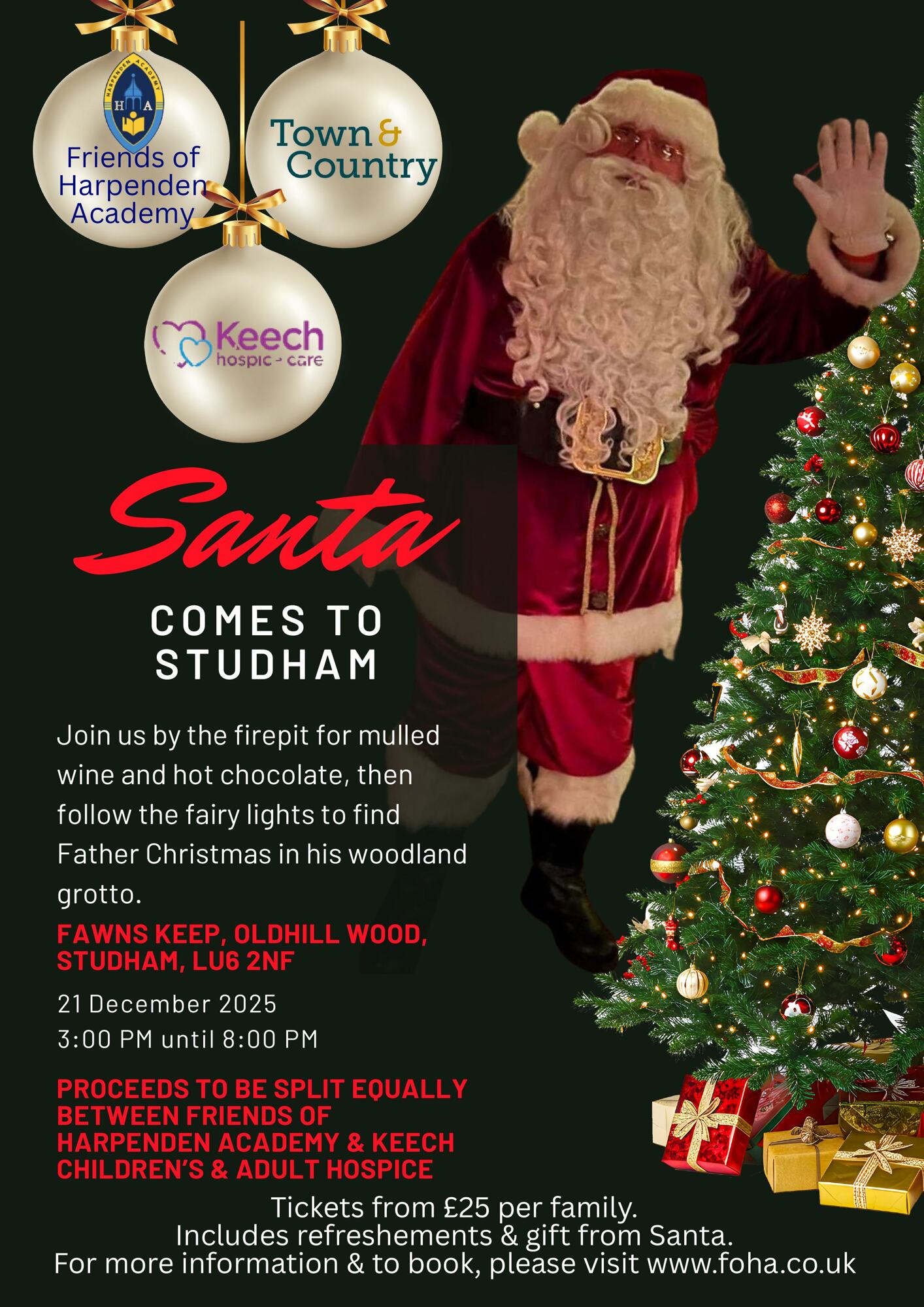 Santa Comes to Studham 2