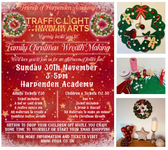 1 Family Wreath Making