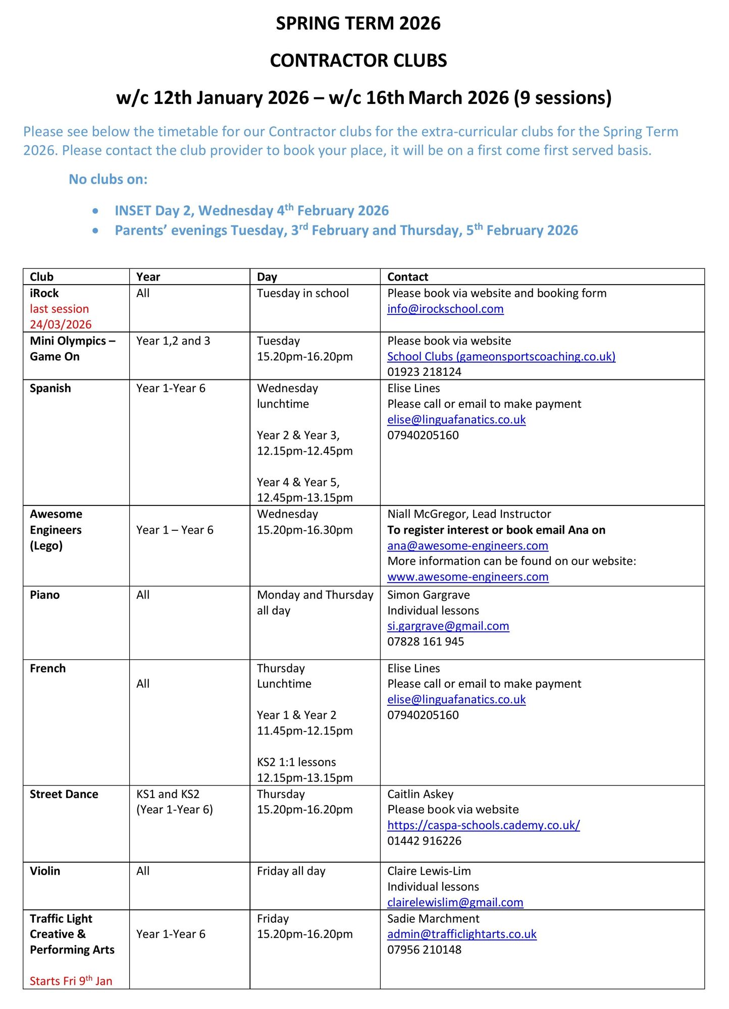 Contractor Club Timetable Spring 2026 (1)