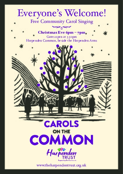 2025 CAROLS ON THE COMMON LEAFLET A5 FINAL