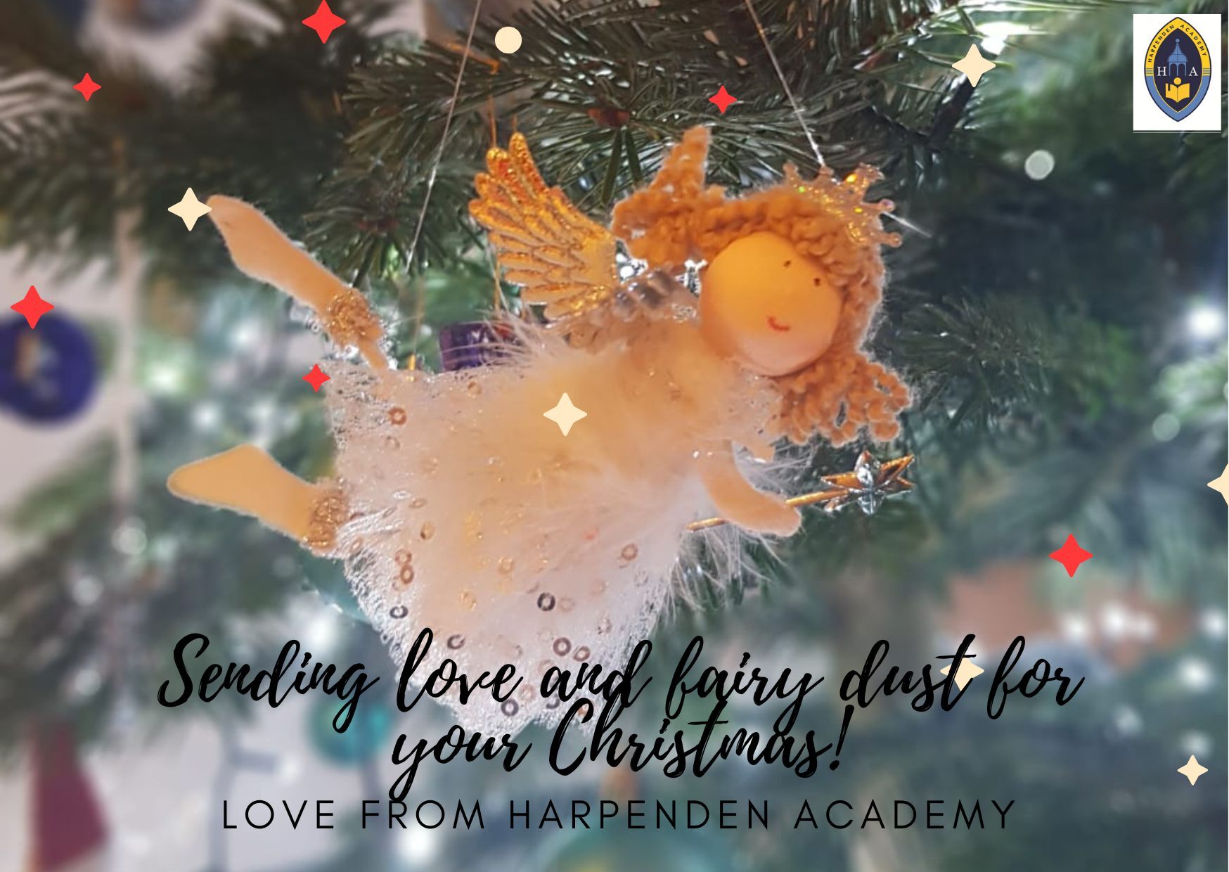 HA Bells Christmas Card