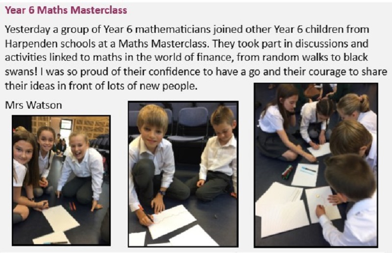 Year 6 maths mastery