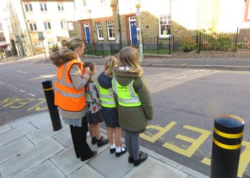 Year 4 Pedestrian skills Workshop - Herts County Council