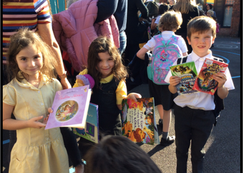 School Council run Book Sale for Indonesian Appeal