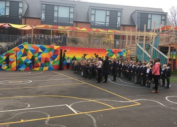 Remembrance Assembly, 9th November 2018