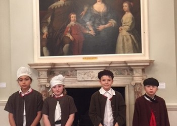 Year 6 School Trip to The Foundling Museum, 13th November 2018